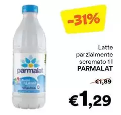 Parmalat - Latte Parzialmente Scremato