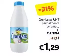 Candia - Granlatte Uht Parzialmente Scremato