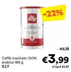 Illy - Caffè Macinato 100% Arabica