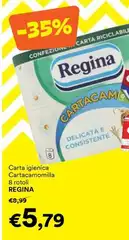 Regina - Carta Igienica Cartacamomilla