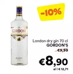 Gordon's - London Dry Gin