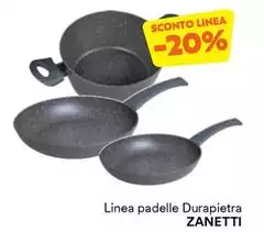 Zanetti - Linea Padelle Durapietra