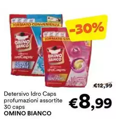 Omino Bianco - Detersivo Idro Caps Profumazioni Assortite