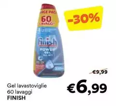 Finish - Gel Lavastoviglie