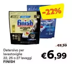 Finish - Detersivo Per Lavastoviglie