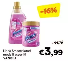Vanish - Linea Smacchiatori
