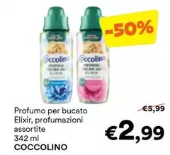 Coccolino - Profumo Per Bucato Elixir, Profumazioni