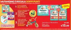 Pampers - Pannolino O Mutandino Baby-dry