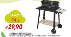 Barbecue Rettangolare Barbecue Rettangolare