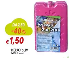 Uniflame - Icepack Slim Uniflame - Icepack Slim
