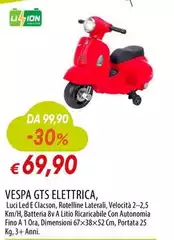 Vespa -  Gts Elettrica