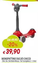 Ducati - Monopattino  Chicco