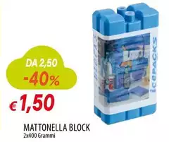 Mattonella Block