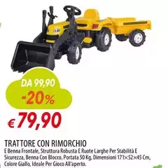 Trattore Con Rimorchio