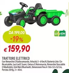 Trattore Elettrico