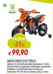 Moto Cross Elettrica Moto Cross Elettrica