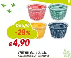 Newton - Centrifuga Insalata Newton - Centrifuga Insalata
