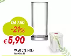 Vaso Cylinder