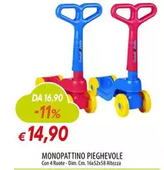 Monopattino Pieghevole