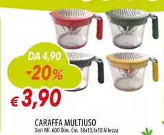 Caraffa Multiuso Caraffa Multiuso
