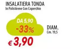 Insalatiera Tonda Insalatiera Tonda