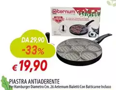 Aeternum - Piastra Antiaderente