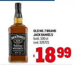 Jack Daniels - Old No. 7 Brand