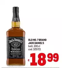 Jack Daniels - Old No. 7 Brand