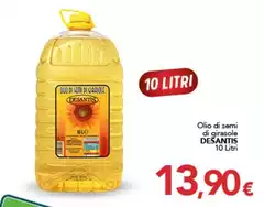 Desantis - Olio Di Semi Di Girasole