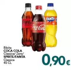 Coca Cola - Bibita Classica/ Zero/ Sprite/ Fanta