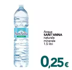 Sant'anna - Acqua Naturale Minerale