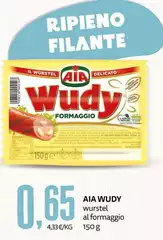 Aia - Wurstel Al Formaggio