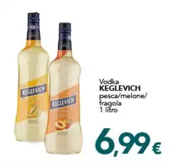 Keglevich - Vodka Pesca/melone/ Fragola