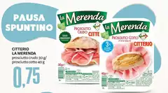 Citterio - Prosciutto Crudo