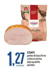 Coati - Petto Di Tacchino Cottura Lenta Alta Qualità