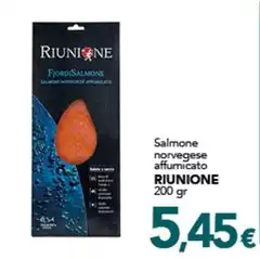 Riunione - Salmone Norvegese Affumicato