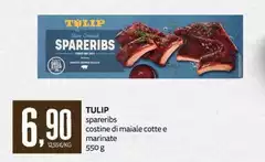 Tulip - Spareribs Costine Di Maiale Cotte E Marinate