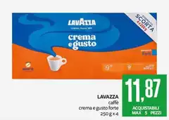 Lavazza - Caffè Crema E Gusto Forte