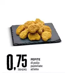 Pepite Di Pollo Pastellate