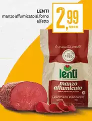 Lenti - Manzo Affumicato Al Forno