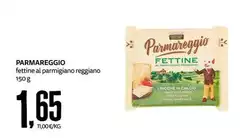 Parmareggio - Fettine Al Parmigiano Reggiano