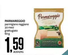 Parmareggio - Parmigiano Reggiano 30 Mesi Grattugiato