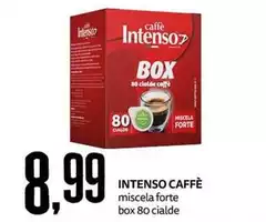 Caffè boasi - Intenso Caffè