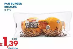 Dulcesol - Pan Burger Brioche