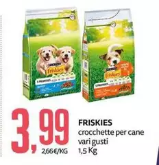 Friskies - Crocchette Per Cane