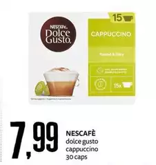Silky - Nescafe Dolce Gusto Cappuccino