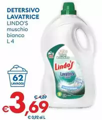 Lindos - Detersivo Lavatrice