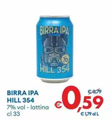 Hill 354 - Birra Ipa 