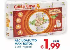 Flou - Asciugatutto Maxi Rotoli