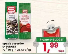 S budget - Spezie Assortite S budget - Spezie Assortite